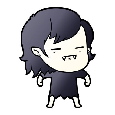 çizgi film ölümsüz vampir kız