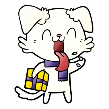 köpek hediye ile nefes nefese çizgi film