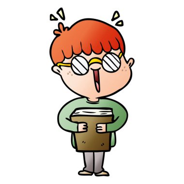 çizgi film çocuk ve kitap