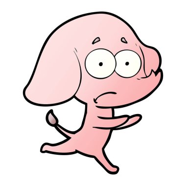 kaçmak emin fil çizgi film