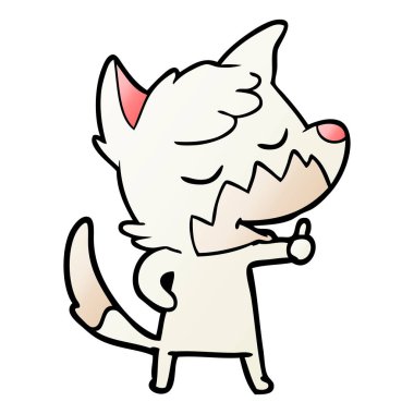 Tabela Yaşasın vererek dostça karikatür fox