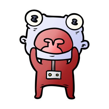 çizgi film garip yabancı iletişim