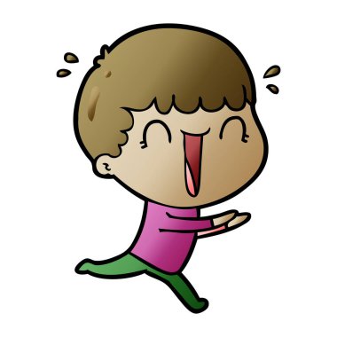 çizgi film adam çalıştıran