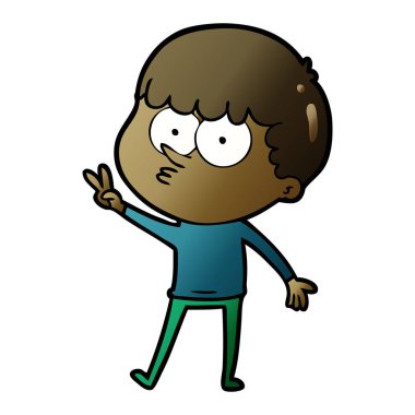 çizgi film meraklı çocuk dans