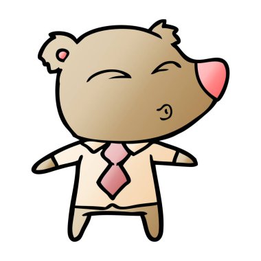 çizgi film ıslık ayı patron