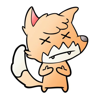 çapraz gözlü tilki çizgi film