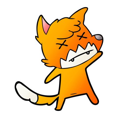 çapraz gözlü tilki çizgi film