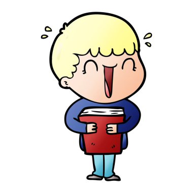 çizgi film adam kitap