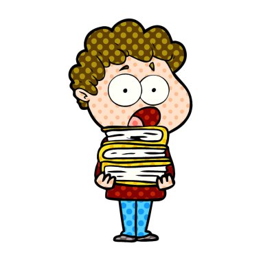 çizgi film adam sürpriz nefes nefese