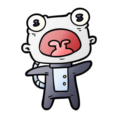 çizgi film garip yabancı iletişim