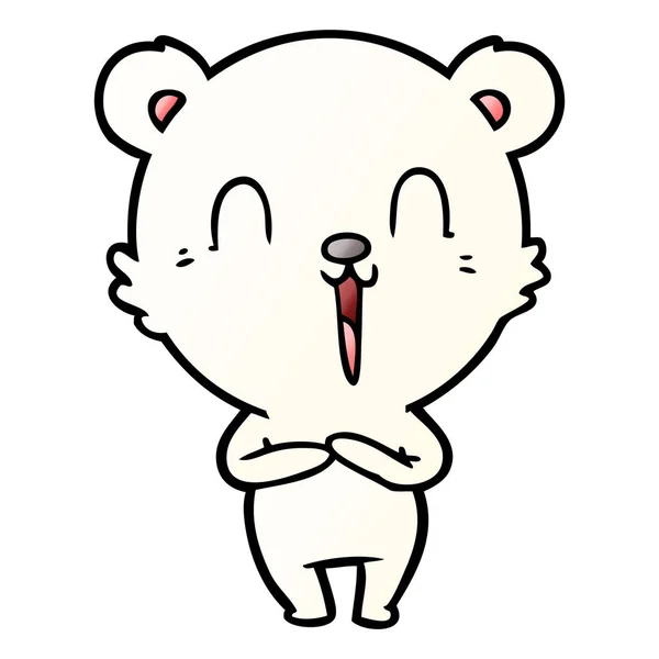 북극곰 — 스톡 벡터