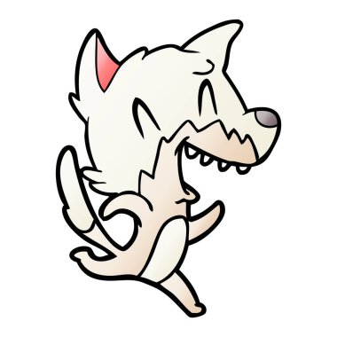 Fox kaçmak gülüyor