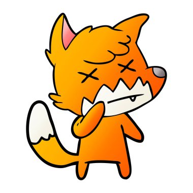 çapraz gözlü tilki çizgi film