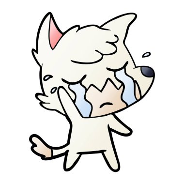 sallama tilki çizgi film ağlıyor