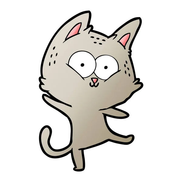 Ilustrație Vectorială Pisicii Desene Animate — Vector de stoc