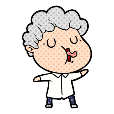 çizgi adam yüz çekmek