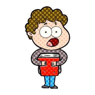 çizgi film adam sürpriz nefes nefese