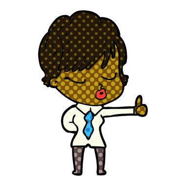 çizgi film gözleri kadınla kapat