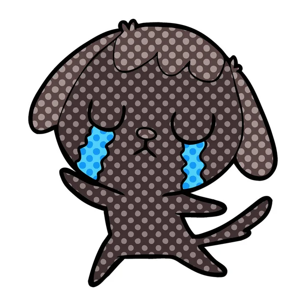 Çizgi film köpeğinin vektör çizimi