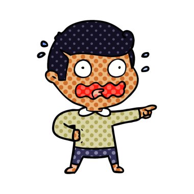 işaret vurguladı çizgi film