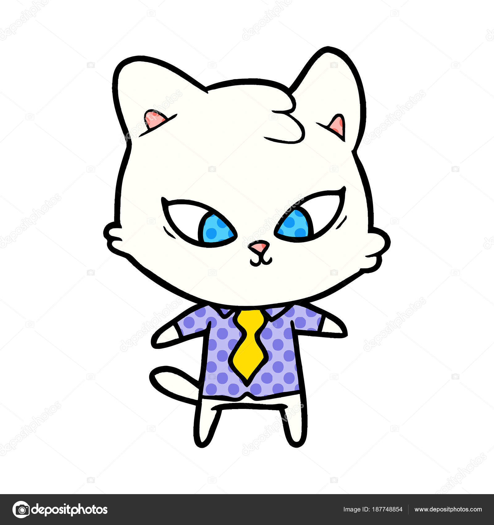 かわいい漫画のベクトル イラスト ストックベクター C Lineartestpilot