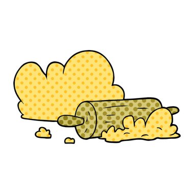 çizgi film oklava ve hamur