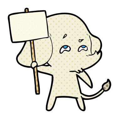 işareti hatırlama ile çizgi film fil