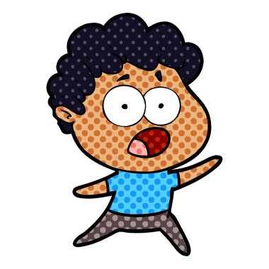 çizgi film adam sürpriz nefes nefese