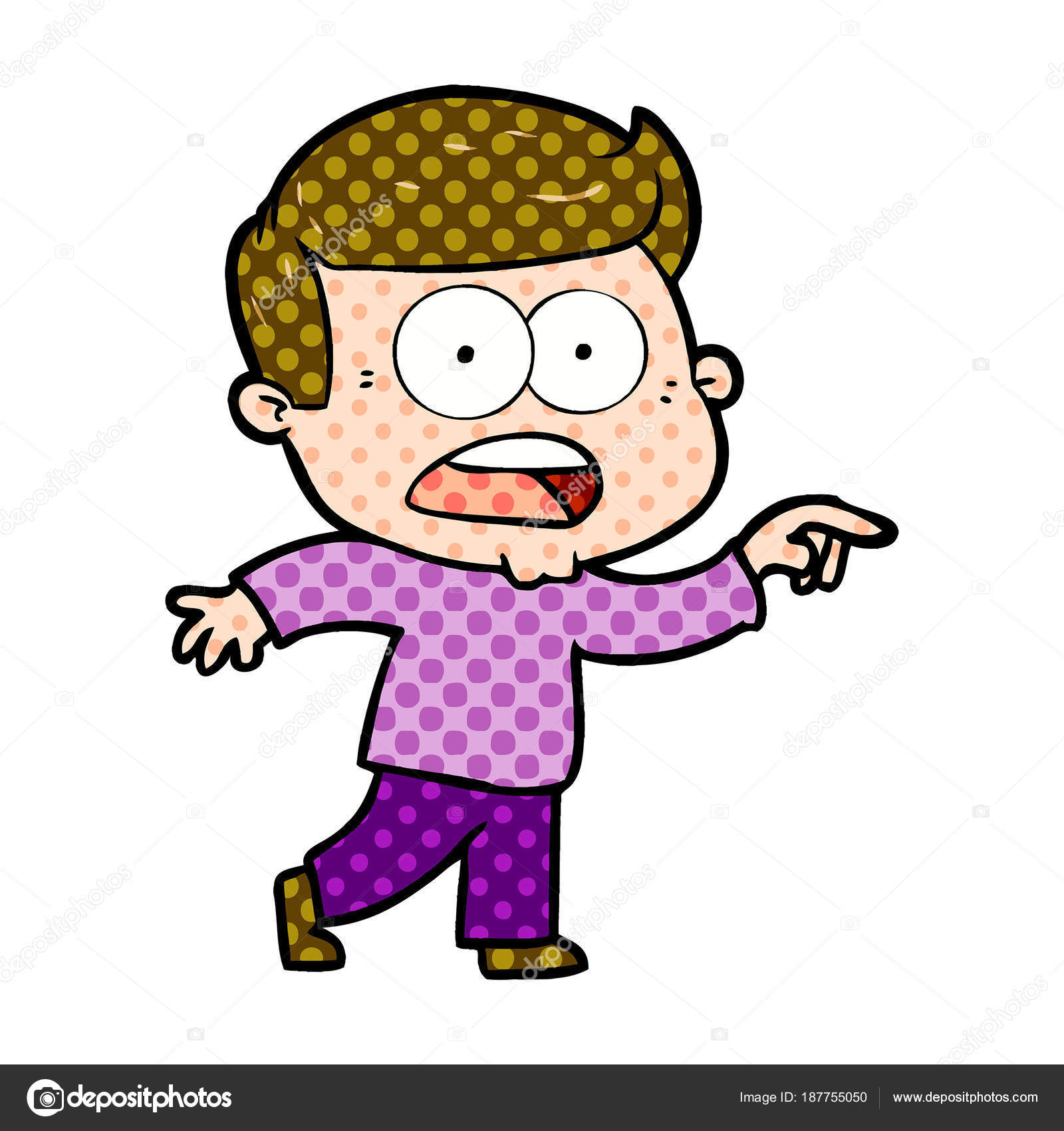 Kid Confused Clipart Cartoon