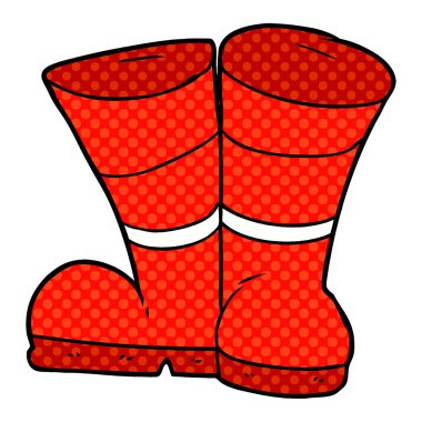 vektör çizim karikatür çizme