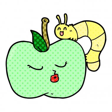 çizgi film güzel elma ve hata
