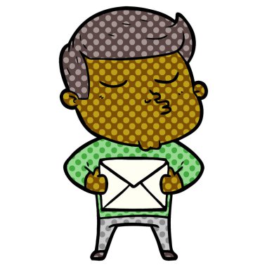 surat asmayı karikatür modeli adam