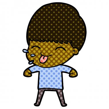 vektör çizim karikatür adam