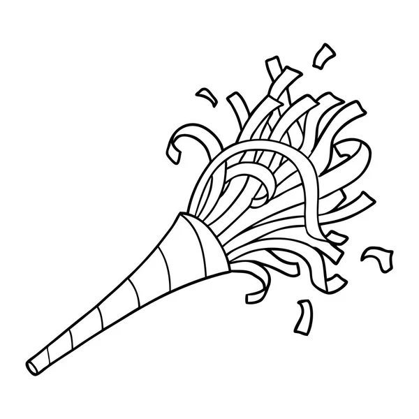 Vektorové Ilustrace Kreslené Strany Roh — Stockový vektor