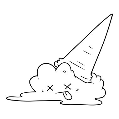 splatted dondurma çizgi film