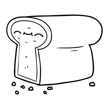 karikatür somun ekmek