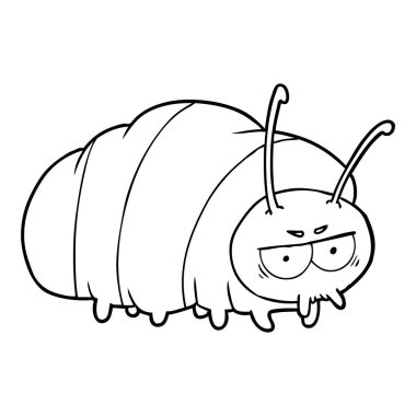 vektör çizim karikatür hata