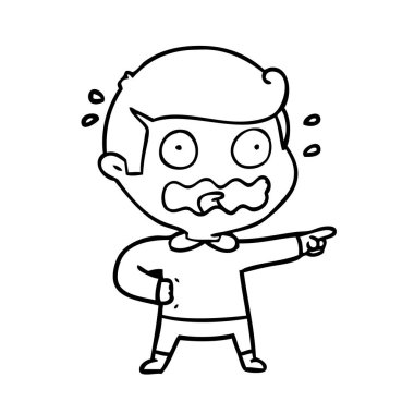 işaret vurguladı çizgi film