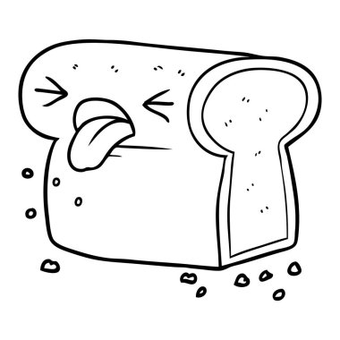 tiksinti somun ekmek çizgi film