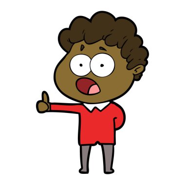 çizgi film adam sürpriz nefes nefese