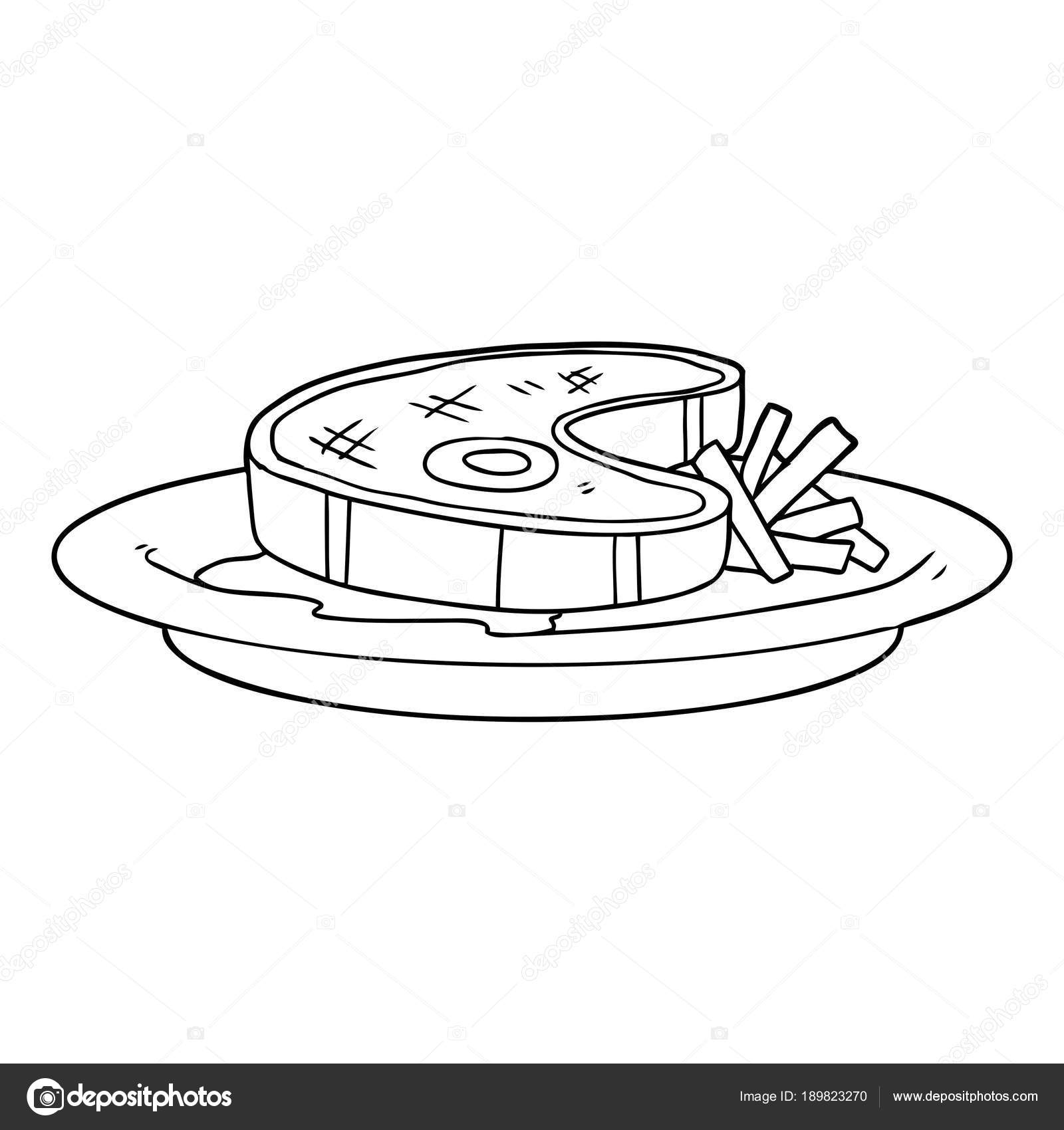 Steak Dinner Drawing