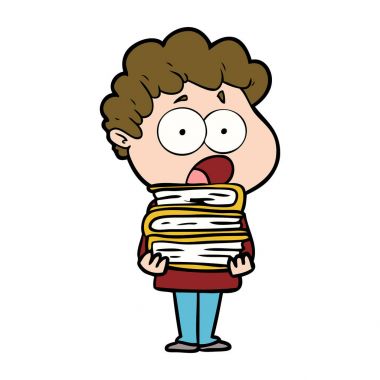 çizgi film adam sürpriz nefes nefese