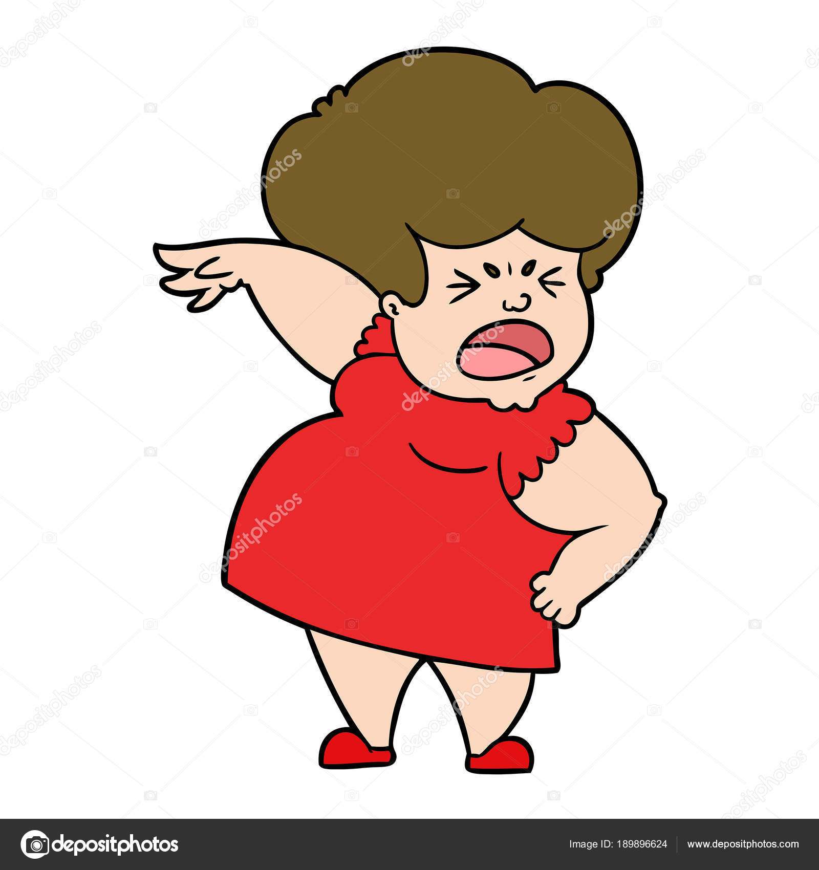 Resultado de imagem para ilustração para mulher irritada