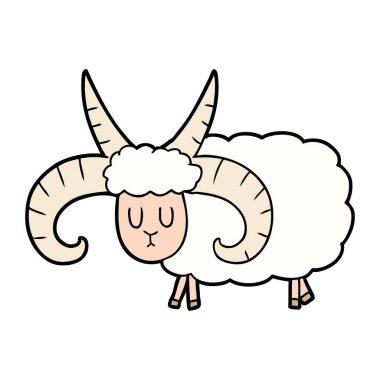 vektör çizim karikatür RAM