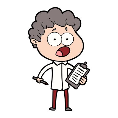 çizgi film adam sürpriz nefes nefese