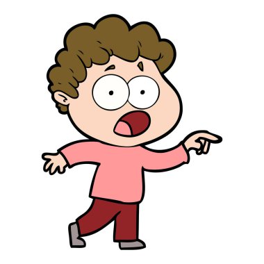 çizgi film adam sürpriz nefes nefese