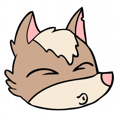 ıslık çizgi film kurt yüz