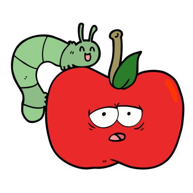 çizgi film apple ve hata