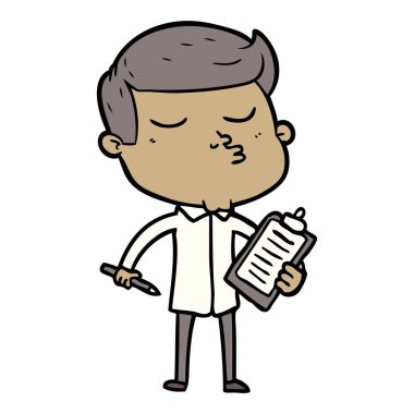 surat asmayı karikatür modeli adam