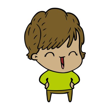  vektör çizim karikatür komik kadın